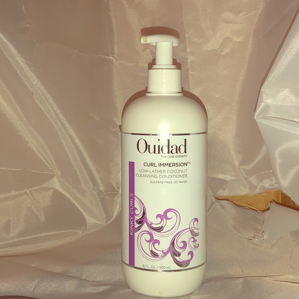 Curl Immersion Co-Wash Cleansing Conditioner